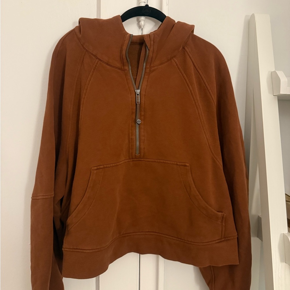 lululemon athletica Scuba Oversized Half-Zip Hoodie
